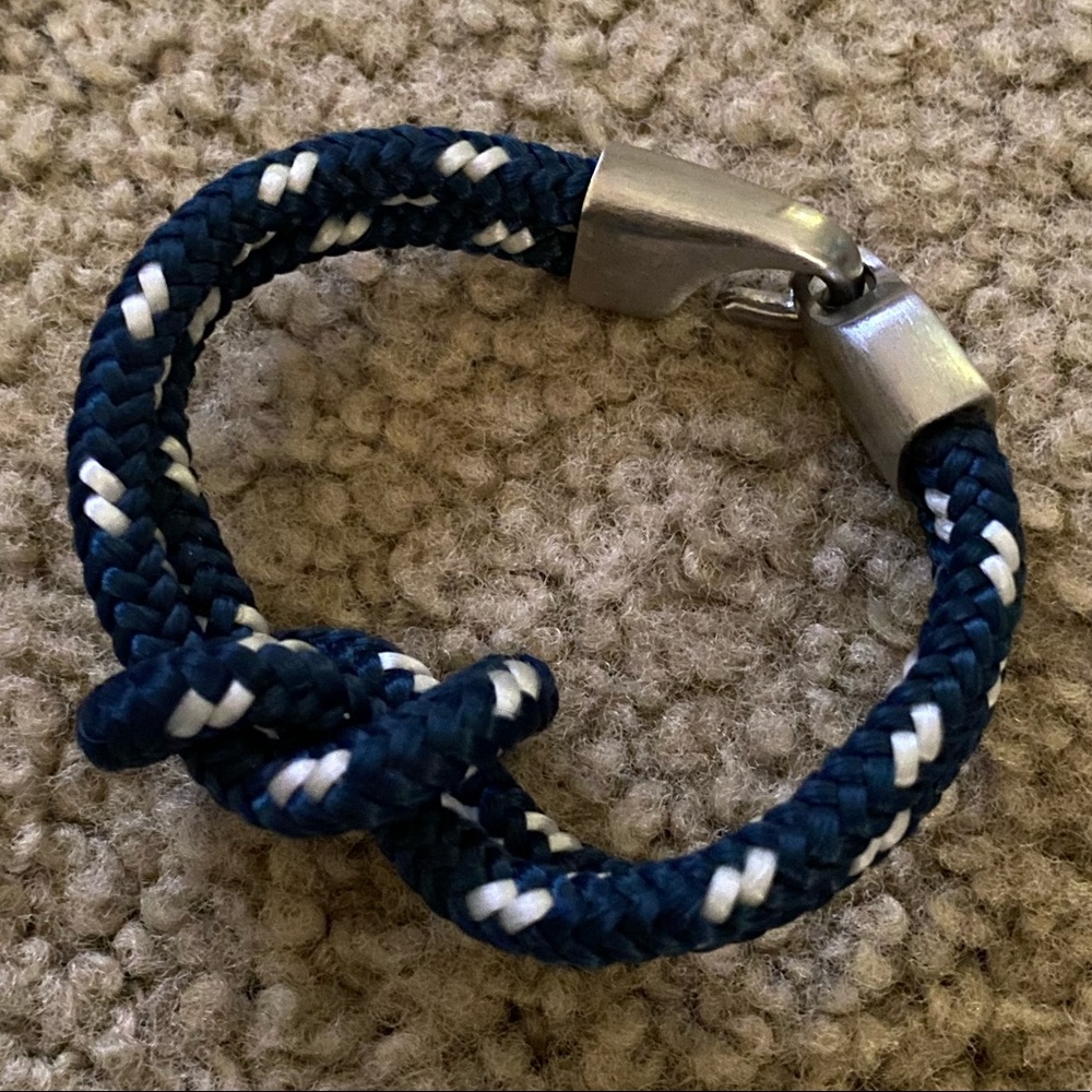 Lemon and Line Bracelet